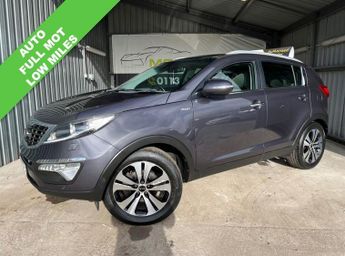 Kia Sportage 2.0 CRDi KX-4 SUV 5dr Diesel Auto AWD Euro 5 (181 bhp)