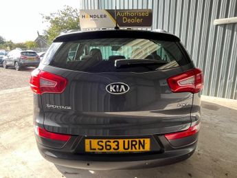 KIA SPORTAGE 2.0 CRDi KX-4 SUV 5dr Diesel Auto AWD Euro 5 (181 bhp)