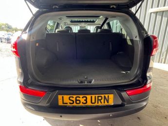 KIA SPORTAGE 2.0 CRDi KX-4 SUV 5dr Diesel Auto AWD Euro 5 (181 bhp)