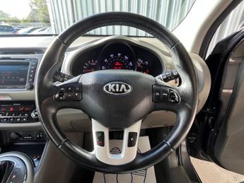 KIA SPORTAGE 2.0 CRDi KX-4 SUV 5dr Diesel Auto AWD Euro 5 (181 bhp)