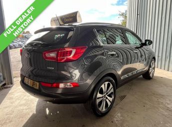 KIA SPORTAGE 2.0 CRDi KX-4 SUV 5dr Diesel Auto AWD Euro 5 (181 bhp)