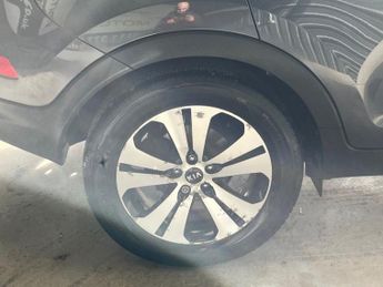 KIA SPORTAGE 2.0 CRDi KX-4 SUV 5dr Diesel Auto AWD Euro 5 (181 bhp)