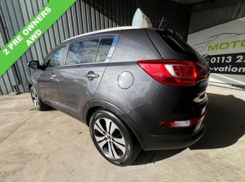 KIA SPORTAGE 2.0 CRDi KX-4 SUV 5dr Diesel Auto AWD Euro 5 (181 bhp)