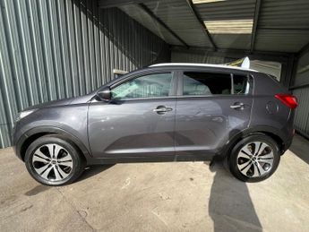 KIA SPORTAGE 2.0 CRDi KX-4 SUV 5dr Diesel Auto AWD Euro 5 (181 bhp)