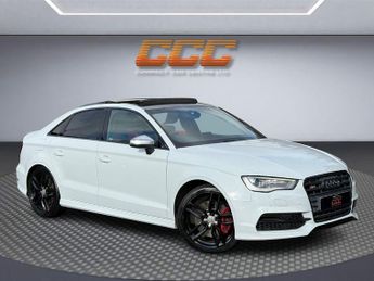 Audi S3 2.0 TFSI Saloon 4dr Petrol Manual quattro Euro 6 (s/s) (Nav) (30