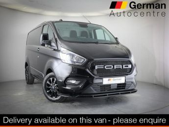 FORD TRANSIT CUSTOM 2.0 280 EcoBlue Limited Panel Van 5dr Diesel Auto L1 H1 Euro 6 (