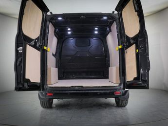 FORD TRANSIT CUSTOM 2.0 280 EcoBlue Limited Panel Van 5dr Diesel Auto L1 H1 Euro 6 (