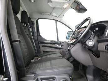 FORD TRANSIT CUSTOM 2.0 280 EcoBlue Limited Panel Van 5dr Diesel Auto L1 H1 Euro 6 (