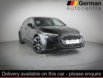 Audi A3 1.4 TFSIe 45 S line Competition Sportback 5dr Petrol Plug-in Hyb