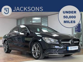 Mercedes CLA 1.6 CLA180 Sport Coupe 4dr Petrol Manual Euro 6 (s/s) (122 ps)