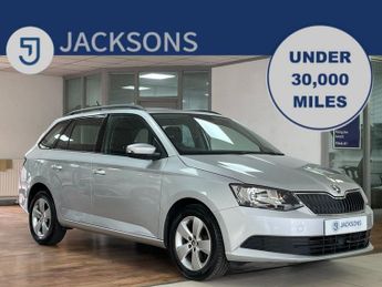 Skoda Fabia 1.2 TSI SE Estate 5dr Petrol Manual Euro 6 (s/s) (90 ps)