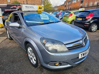 VAUXHALL ASTRA 1.6i SXi Sport Hatch 3dr Petrol Easytronic (156 g/km, 103 bhp)
