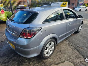 VAUXHALL ASTRA 1.6i SXi Sport Hatch 3dr Petrol Easytronic (156 g/km, 103 bhp)