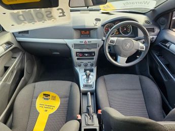 VAUXHALL ASTRA 1.6i SXi Sport Hatch 3dr Petrol Easytronic (156 g/km, 103 bhp)