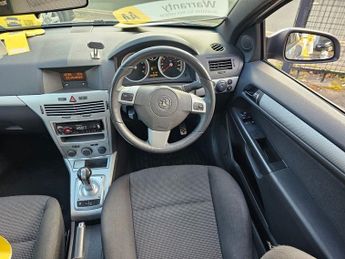 VAUXHALL ASTRA 1.6i SXi Sport Hatch 3dr Petrol Easytronic (156 g/km, 103 bhp)