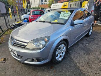 VAUXHALL ASTRA 1.6i SXi Sport Hatch 3dr Petrol Easytronic (156 g/km, 103 bhp)