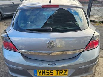 VAUXHALL ASTRA 1.6i SXi Sport Hatch 3dr Petrol Easytronic (156 g/km, 103 bhp)