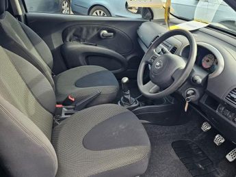 NISSAN MICRA 1.2 16v Acenta+ Hatchback 3dr Petrol Manual (139 g/km, 79 bhp)