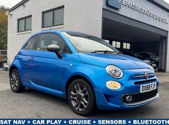 Fiat 500 1.2 S Hatchback 3dr Petrol Manual Euro 6 (s/s) (69 bhp)
