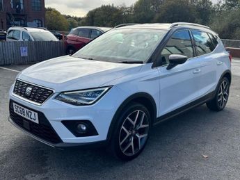 SEAT ARONA 1.0 TSI GPF XCELLENCE Lux SUV 5dr Petrol DSG Euro 6 (s/s) (115 p