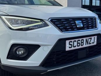 SEAT ARONA 1.0 TSI GPF XCELLENCE Lux SUV 5dr Petrol DSG Euro 6 (s/s) (115 p