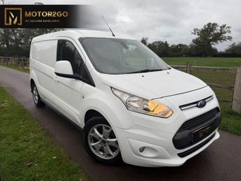 Ford Transit Connect 1.5 TDCi 240 Limited Panel Van 5dr Diesel Manual L2 H1 (119 g/km
