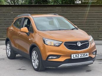 Vauxhall Mokka 1.4i Turbo Design Nav SUV 5dr Petrol Auto Euro 6 (140 ps)