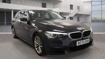 BMW 520 2.0 520d M Sport Touring 5dr Diesel Auto Euro 6 (s/s) (190 ps)