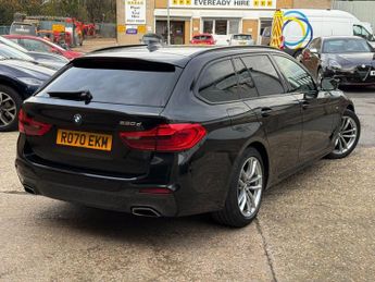 BMW 5 SERIES 2.0 520d M Sport Touring 5dr Diesel Auto Euro 6 (s/s) (190 ps)