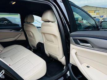 BMW 5 SERIES 2.0 520d M Sport Touring 5dr Diesel Auto Euro 6 (s/s) (190 ps)