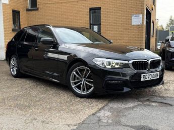 BMW 5 SERIES 2.0 520d M Sport Touring 5dr Diesel Auto Euro 6 (s/s) (190 ps)