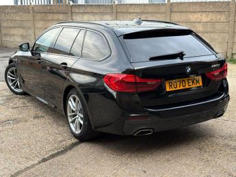 BMW 5 SERIES 2.0 520d M Sport Touring 5dr Diesel Auto Euro 6 (s/s) (190 ps)