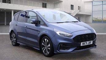 Ford S-Max 2.5h Duratec ST-Line MPV 5dr Petrol Hybrid CVT Euro 6 (s/s) (190