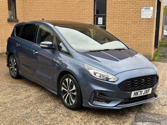 FORD S-MAX 2.5h Duratec ST-Line MPV 5dr Petrol Hybrid CVT Euro 6 (s/s) (190