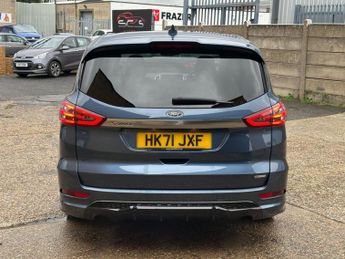 FORD S-MAX 2.5h Duratec ST-Line MPV 5dr Petrol Hybrid CVT Euro 6 (s/s) (190