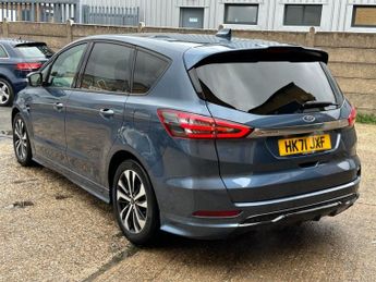 FORD S-MAX 2.5h Duratec ST-Line MPV 5dr Petrol Hybrid CVT Euro 6 (s/s) (190
