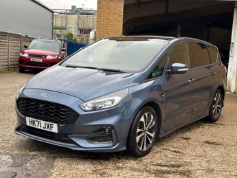 FORD S-MAX 2.5h Duratec ST-Line MPV 5dr Petrol Hybrid CVT Euro 6 (s/s) (190