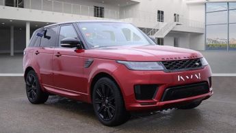 Land Rover Range Rover Sport 3.0 i6 MHEV HST SUV 5dr Petrol Auto 4WD Euro 6 (s/s) (400 ps)