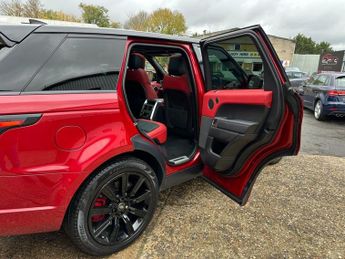 LAND ROVER RANGE ROVER SPORT 3.0 i6 MHEV HST SUV 5dr Petrol Auto 4WD Euro 6 (s/s) (400 ps)