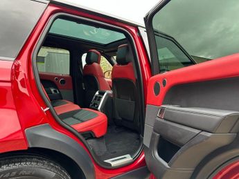 LAND ROVER RANGE ROVER SPORT 3.0 i6 MHEV HST SUV 5dr Petrol Auto 4WD Euro 6 (s/s) (400 ps)