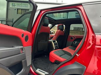 LAND ROVER RANGE ROVER SPORT 3.0 i6 MHEV HST SUV 5dr Petrol Auto 4WD Euro 6 (s/s) (400 ps)