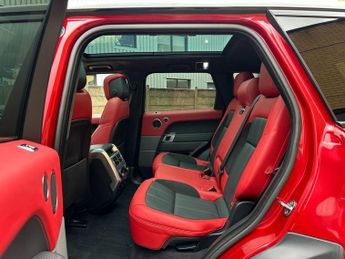 LAND ROVER RANGE ROVER SPORT 3.0 i6 MHEV HST SUV 5dr Petrol Auto 4WD Euro 6 (s/s) (400 ps)