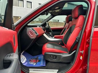 LAND ROVER RANGE ROVER SPORT 3.0 i6 MHEV HST SUV 5dr Petrol Auto 4WD Euro 6 (s/s) (400 ps)