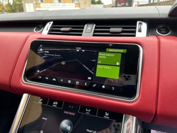 LAND ROVER RANGE ROVER SPORT 3.0 i6 MHEV HST SUV 5dr Petrol Auto 4WD Euro 6 (s/s) (400 ps)