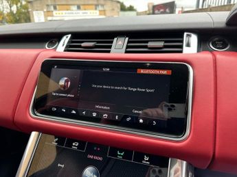 LAND ROVER RANGE ROVER SPORT 3.0 i6 MHEV HST SUV 5dr Petrol Auto 4WD Euro 6 (s/s) (400 ps)