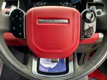 LAND ROVER RANGE ROVER SPORT 3.0 i6 MHEV HST SUV 5dr Petrol Auto 4WD Euro 6 (s/s) (400 ps)