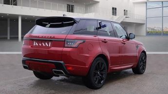 LAND ROVER RANGE ROVER SPORT 3.0 i6 MHEV HST SUV 5dr Petrol Auto 4WD Euro 6 (s/s) (400 ps)