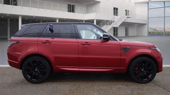 LAND ROVER RANGE ROVER SPORT 3.0 i6 MHEV HST SUV 5dr Petrol Auto 4WD Euro 6 (s/s) (400 ps)