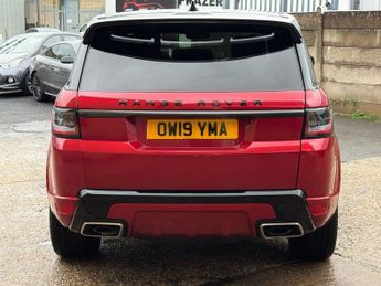LAND ROVER RANGE ROVER SPORT 3.0 i6 MHEV HST SUV 5dr Petrol Auto 4WD Euro 6 (s/s) (400 ps)