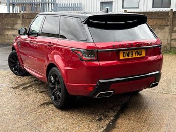 LAND ROVER RANGE ROVER SPORT 3.0 i6 MHEV HST SUV 5dr Petrol Auto 4WD Euro 6 (s/s) (400 ps)
